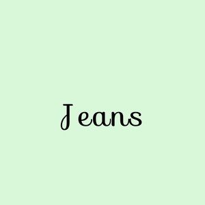 Jeans